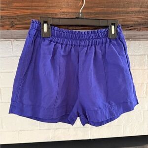 Inclan Studio Vibrant Blue Women's Shorts
